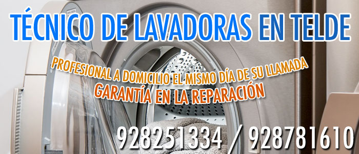 Técnico de Lavadoras en Telde